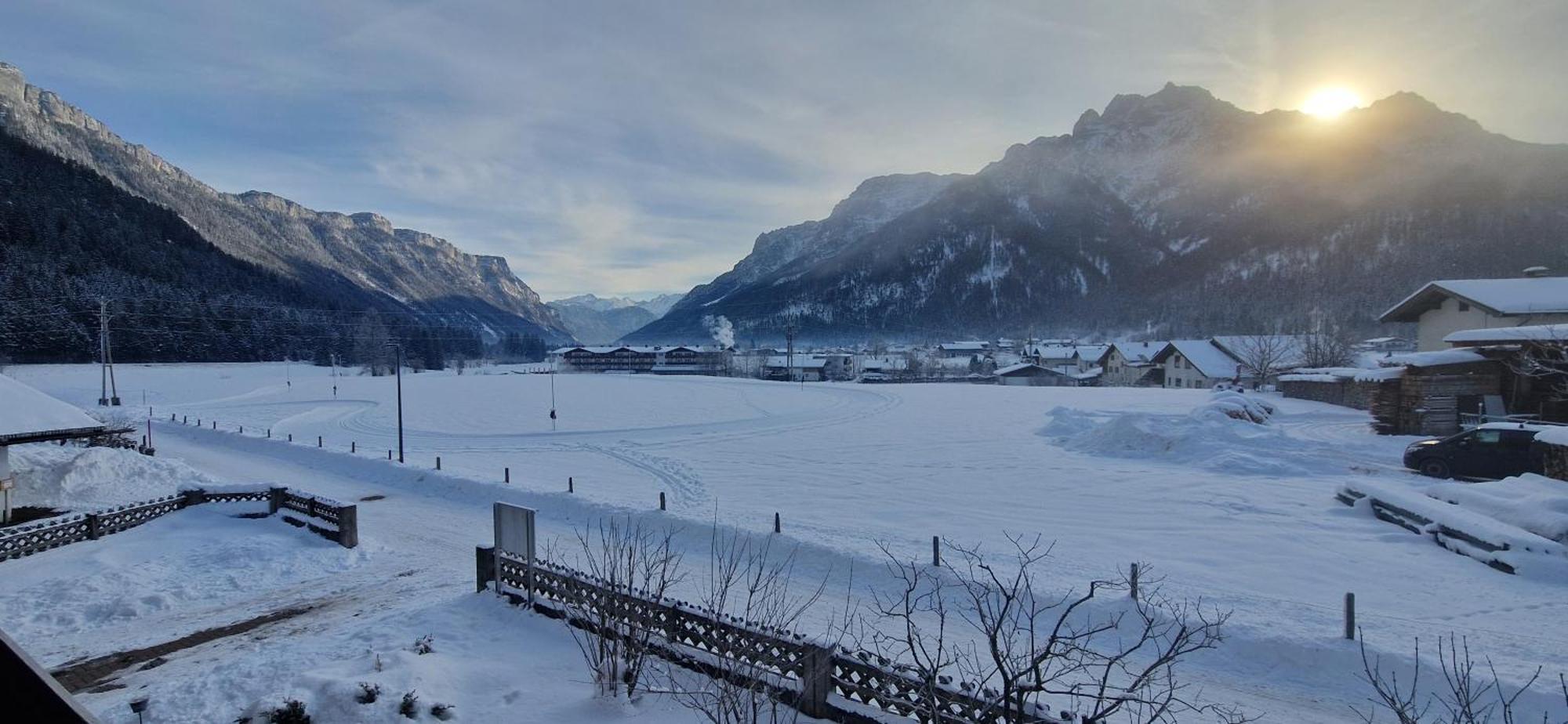 80 M2, Fuer Bis 6 Personen Mit Tollem Skigebiet, Zentral Und Doch Ruhig Waidring Exteriér fotografie