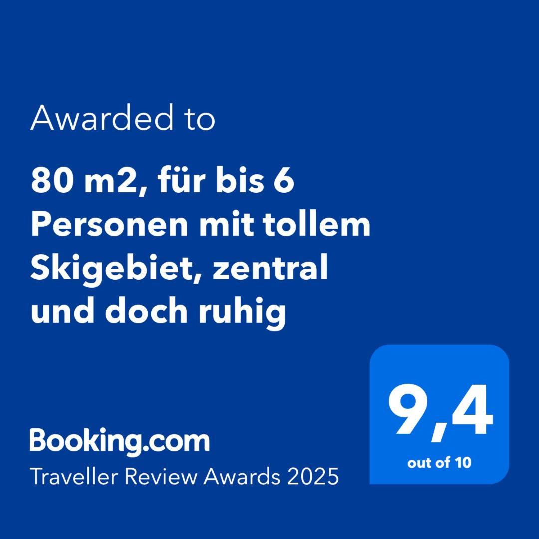 80 M2, Fuer Bis 6 Personen Mit Tollem Skigebiet, Zentral Und Doch Ruhig Waidring Exteriér fotografie